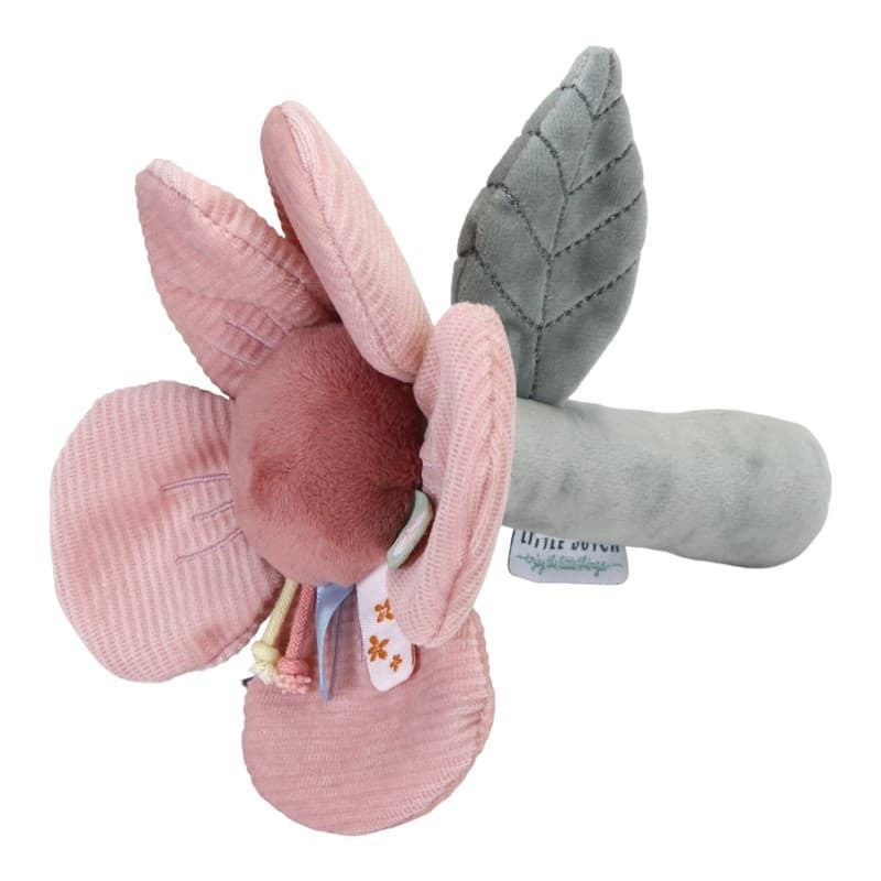 Sonajero Flores y Mariposas Little Dutch - Imagen 2
