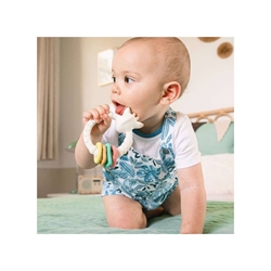 Sonajero Mordedor Colo'rings 100% hevea natural de Sophie la Girafe - Imagen 1