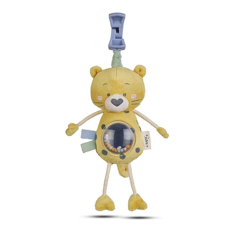 Sonajero pinza Jungle Party - Imagen 1