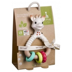 Sonajero SO'PURE Natur'rings 100% bioplástico - Imagen 1