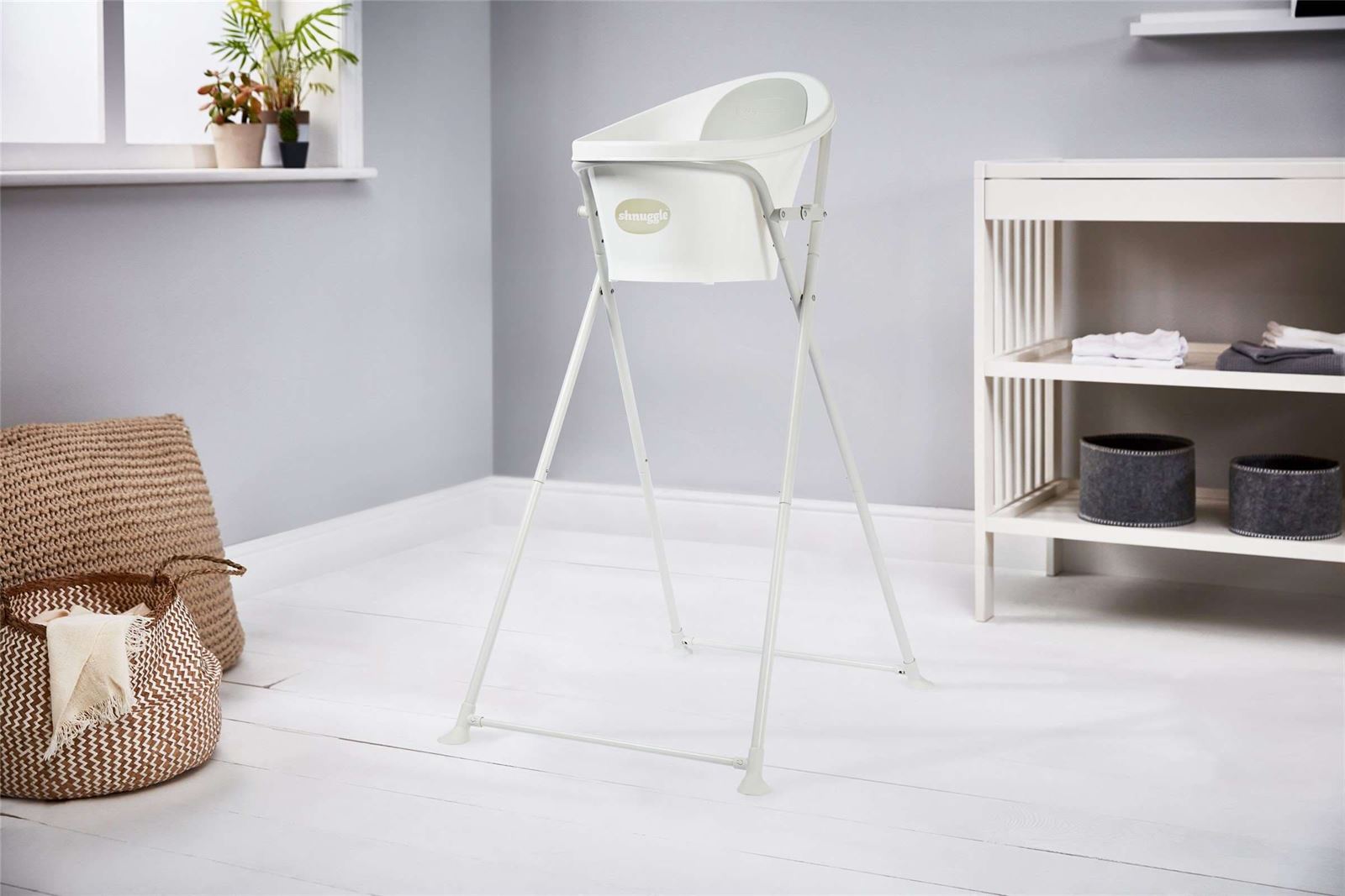 Soporte Plegable Para Bañera Shnuggle - Imagen 4