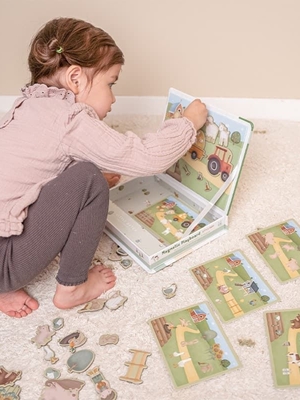 Tablero Magnético Pequeña Granja Little Dutch - Imagen 2