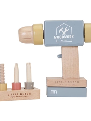 Taladro de Madera Little Dutch - Imagen 1