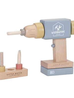 Taladro de Madera Little Dutch - Imagen 2
