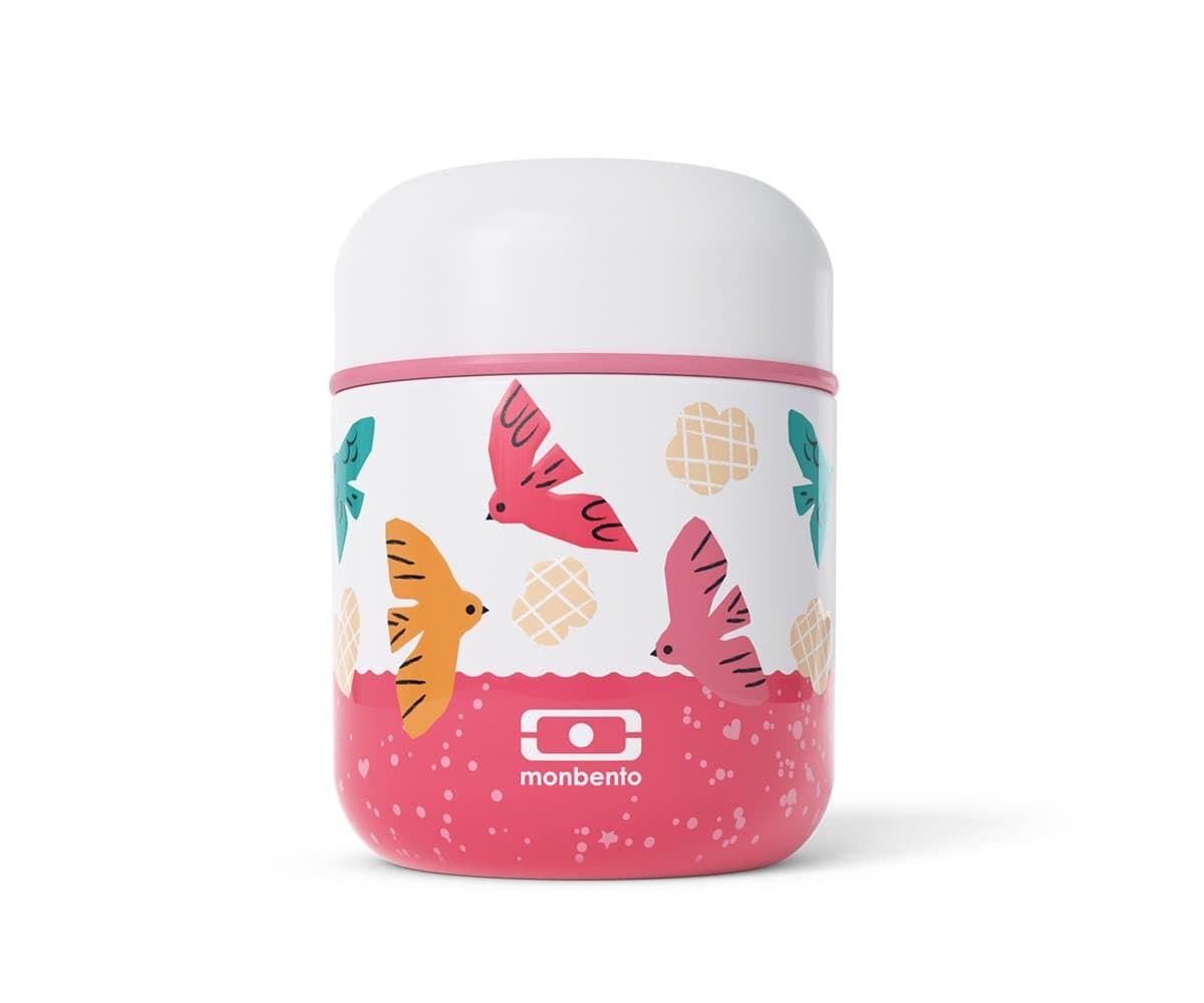 Termo Solidos Monbento Capsule Birds 280ml - Imagen 1
