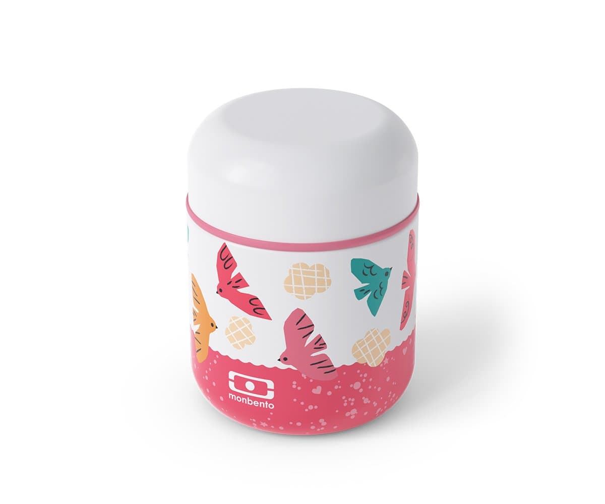 Termo Solidos Monbento Capsule Birds 280ml - Imagen 2