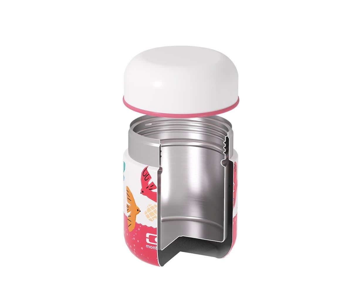 Termo Solidos Monbento Capsule Birds 280ml - Imagen 3