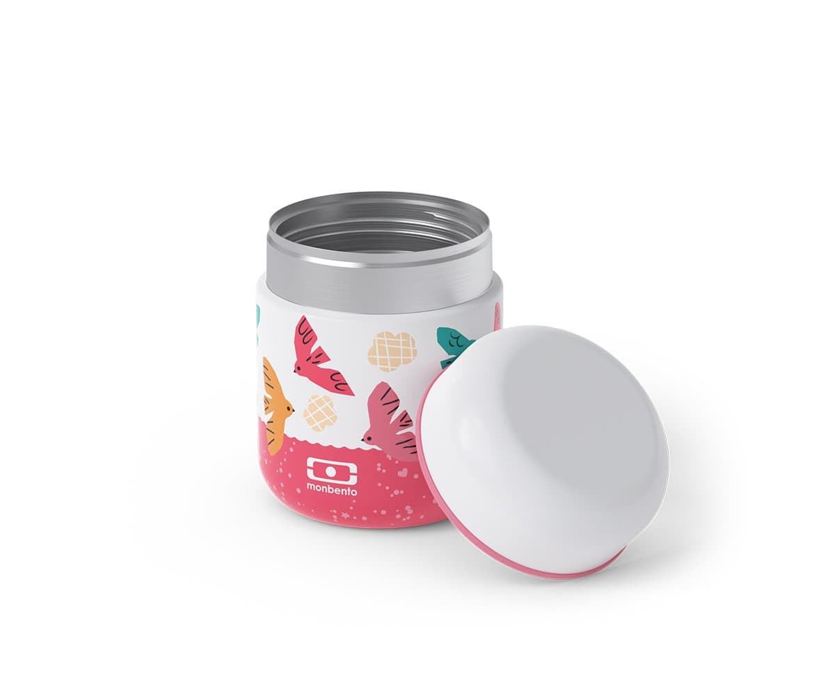Termo Solidos Monbento Capsule Birds 280ml - Imagen 5
