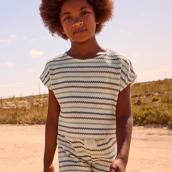 Top imitacion crochet - Imagen 1