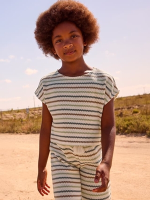 Top imitacion crochet - Imagen 1