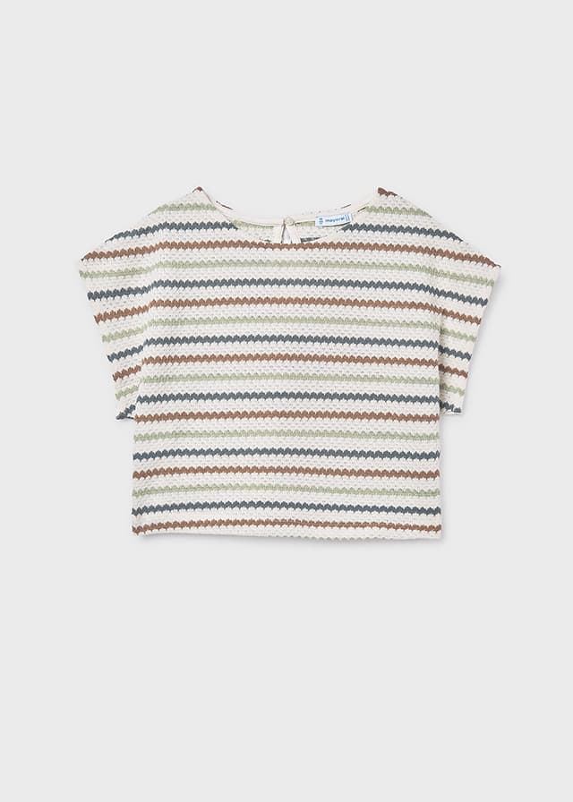 Top imitacion crochet - Imagen 2