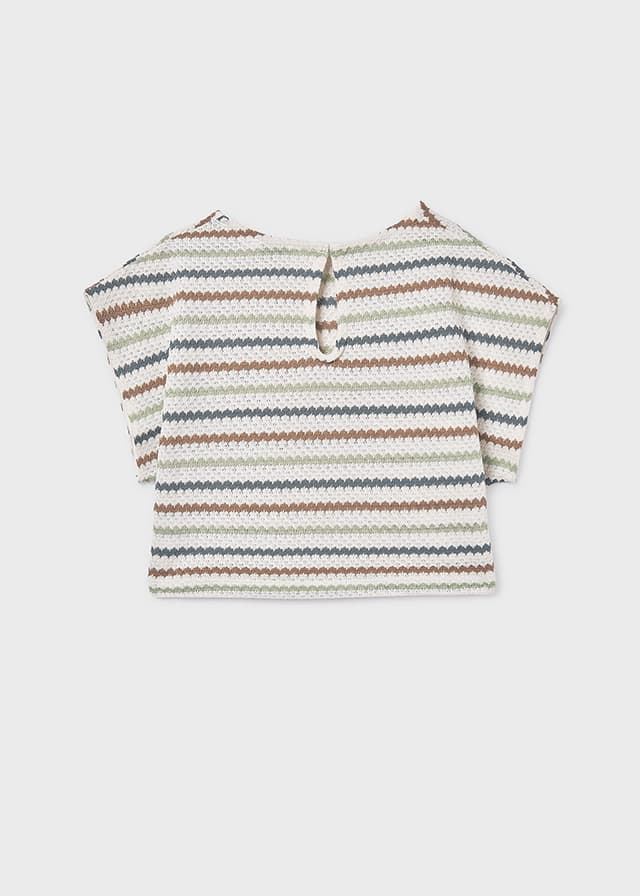 Top imitacion crochet - Imagen 3