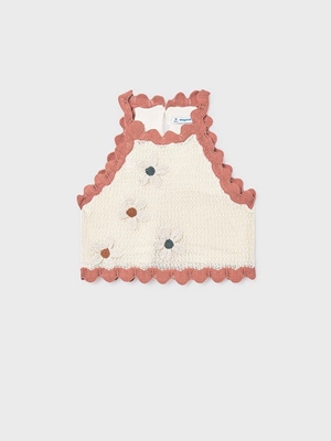 Top tricot flores - Imagen 2