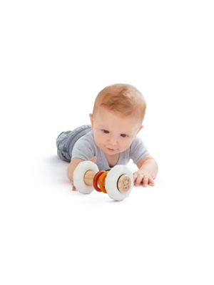 Tótem Hochet Caucho & Madera Sophie la girafe - Imagen 1