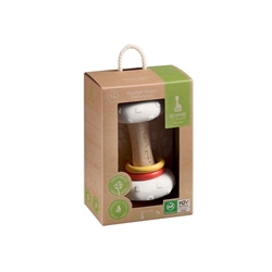 Tótem Hochet Caucho & Madera Sophie la girafe - Imagen 2