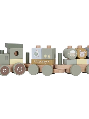 Tractor Apilable Pequeña Granja Fsc Litt - Imagen 2