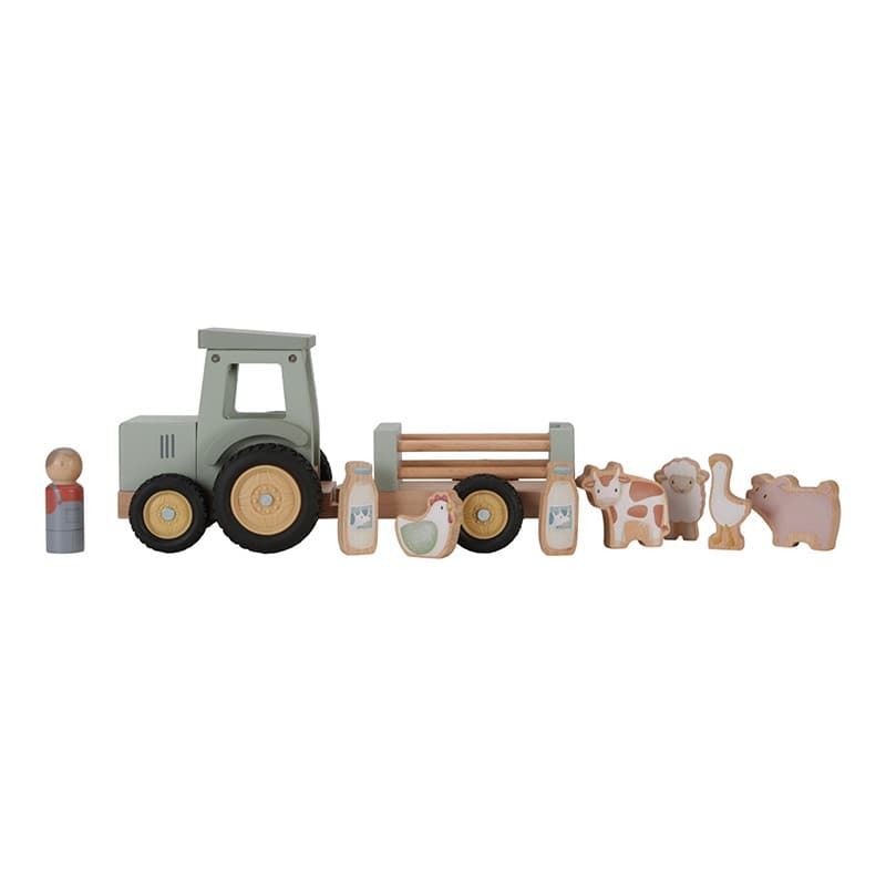 Tractor con Trailer Little Dutch - Imagen 2