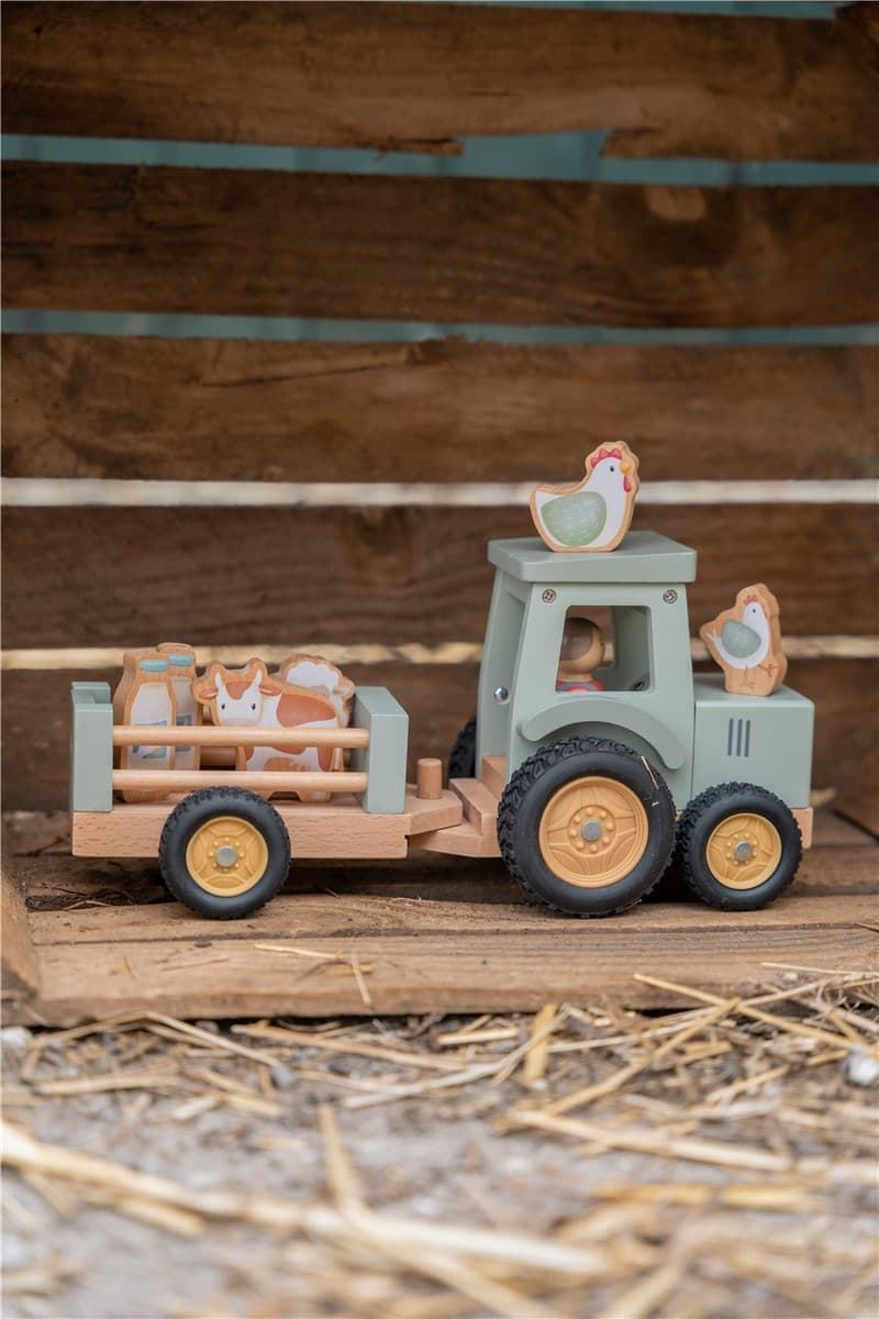 Tractor con Trailer Little Dutch - Imagen 7