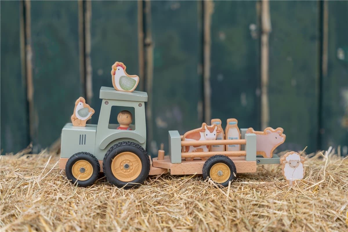 Tractor con Trailer Little Dutch - Imagen 8