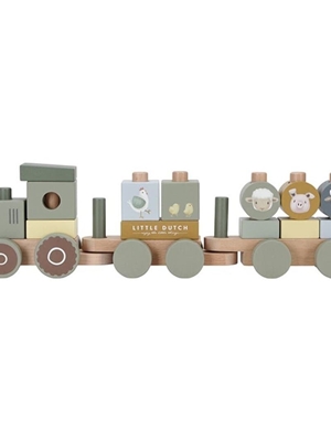 Tractor Granja Little Dutch - Imagen 1