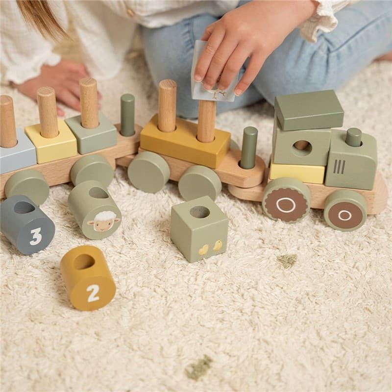 Tractor Granja Little Dutch - Imagen 2