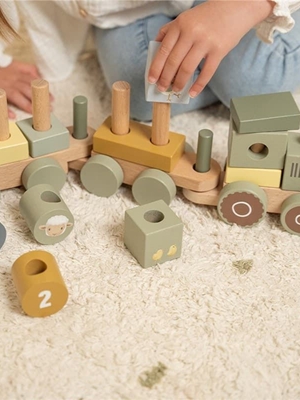 Tractor Granja Little Dutch - Imagen 2