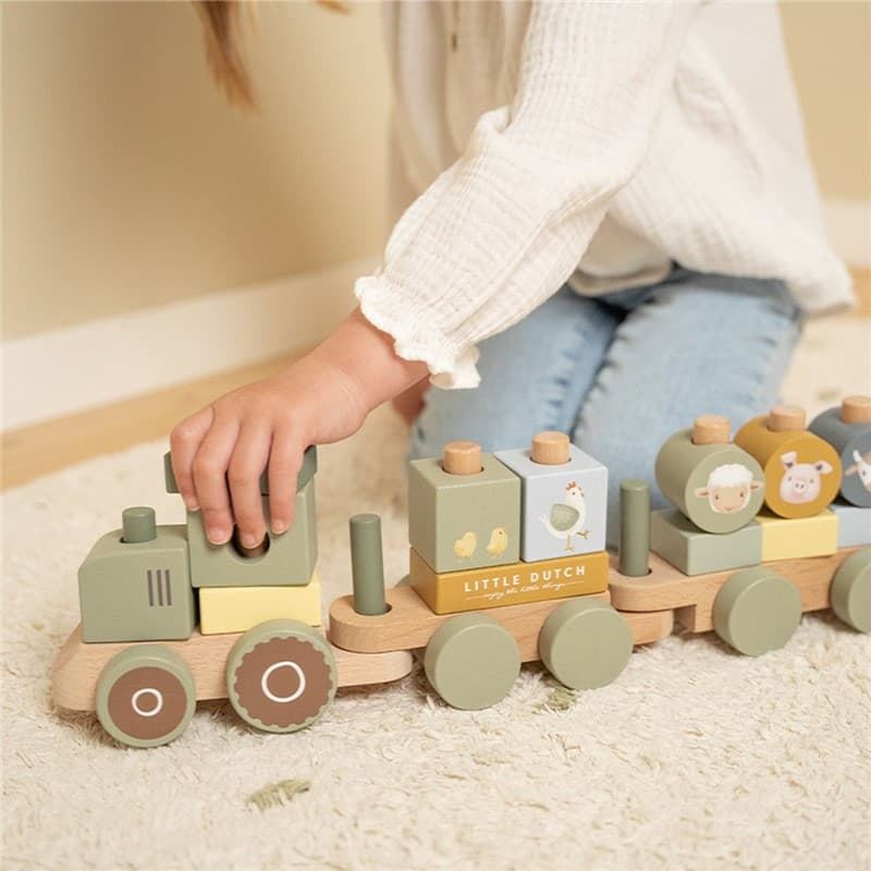 Tractor Granja Little Dutch - Imagen 4