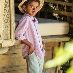 Traje Infantil Niño Pantalon Bermuda Art.1217 "Familia MerlÃn" - Imagen 1