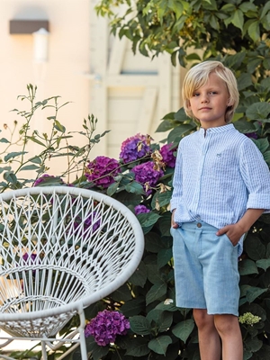 Traje Infantil Niño Pantalon Bermuda Art.1218 "Familia Medieval" - Imagen 1