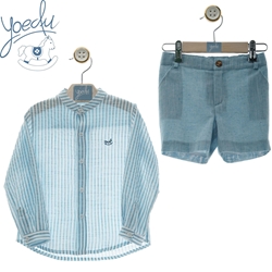 Traje Infantil Niño Pantalon Bermuda Art.1218 "Familia Medieval" - Imagen 2