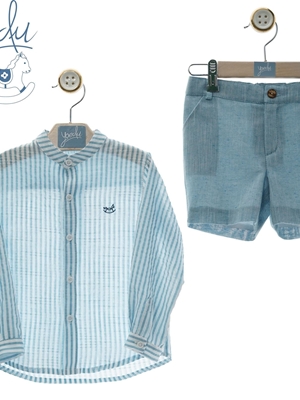 Traje Infantil Niño Pantalon Bermuda Art.1218 "Familia Medieval" - Imagen 2