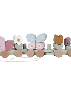 Tren Apilable Flores y Mariposa Little Dutch - Imagen 1