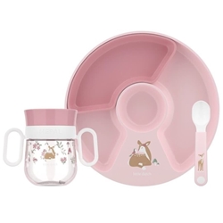 Vajilla Bebé Mio 3 Pcs Fairy Garden - Imagen 1