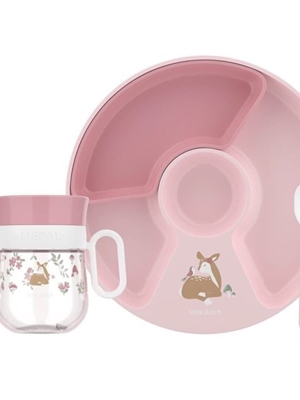 Vajilla Bebé Mio 3 Pcs Fairy Garden - Imagen 1