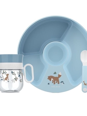 Vajilla Bebé Mio 3 Pcs Forest Friends - Imagen 1