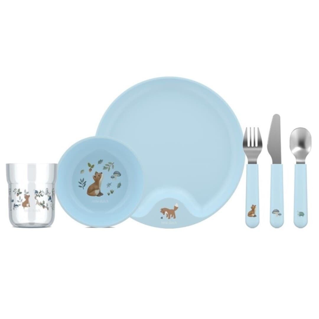 Vajilla Infantil Mio 6 Pcs Forest Friend - Imagen 1