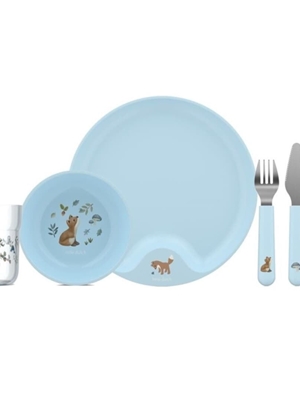 Vajilla Infantil Mio 6 Pcs Forest Friend - Imagen 1