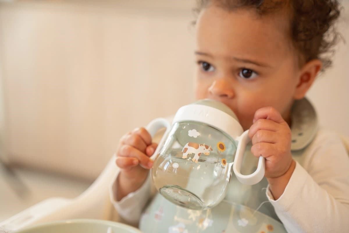 Vaso Antiderrame 200 Ml PequeÃ±a Granja - Imagen 2