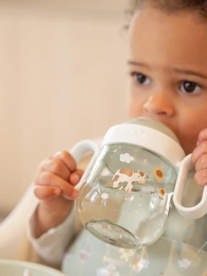 Vaso Antiderrame 200 Ml PequeÃ±a Granja - Imagen 2