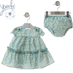 Vestido Bebe Con Braguita Art.0328 "Familia Alfarería" - Imagen 1