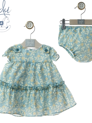 Vestido Bebe Con Braguita Art.0328 "Familia Alfarería" - Imagen 1