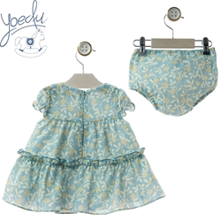 Vestido Bebe Con Braguita Art.0328 "Familia Alfarería" - Imagen 2