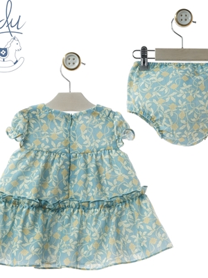 Vestido Bebe Con Braguita Art.0328 "Familia Alfarería" - Imagen 2