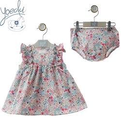 Vestido Bebe Con Braguita Art.0329 "Familia Marmolina" - Imagen 1