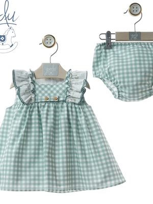 Vestido Bebe Con Braguita Art.0330 "Familia Gres" - Imagen 1