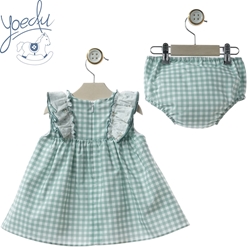 Vestido Bebe Con Braguita Art.0330 "Familia Gres" - Imagen 2