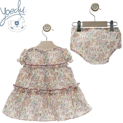 Vestido Bebe Con Braguita Art.0330 "Familia Merlín" - Imagen 2