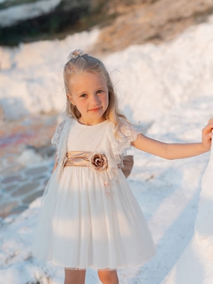 Vestido Ceremonia Basmartí - Imagen 1