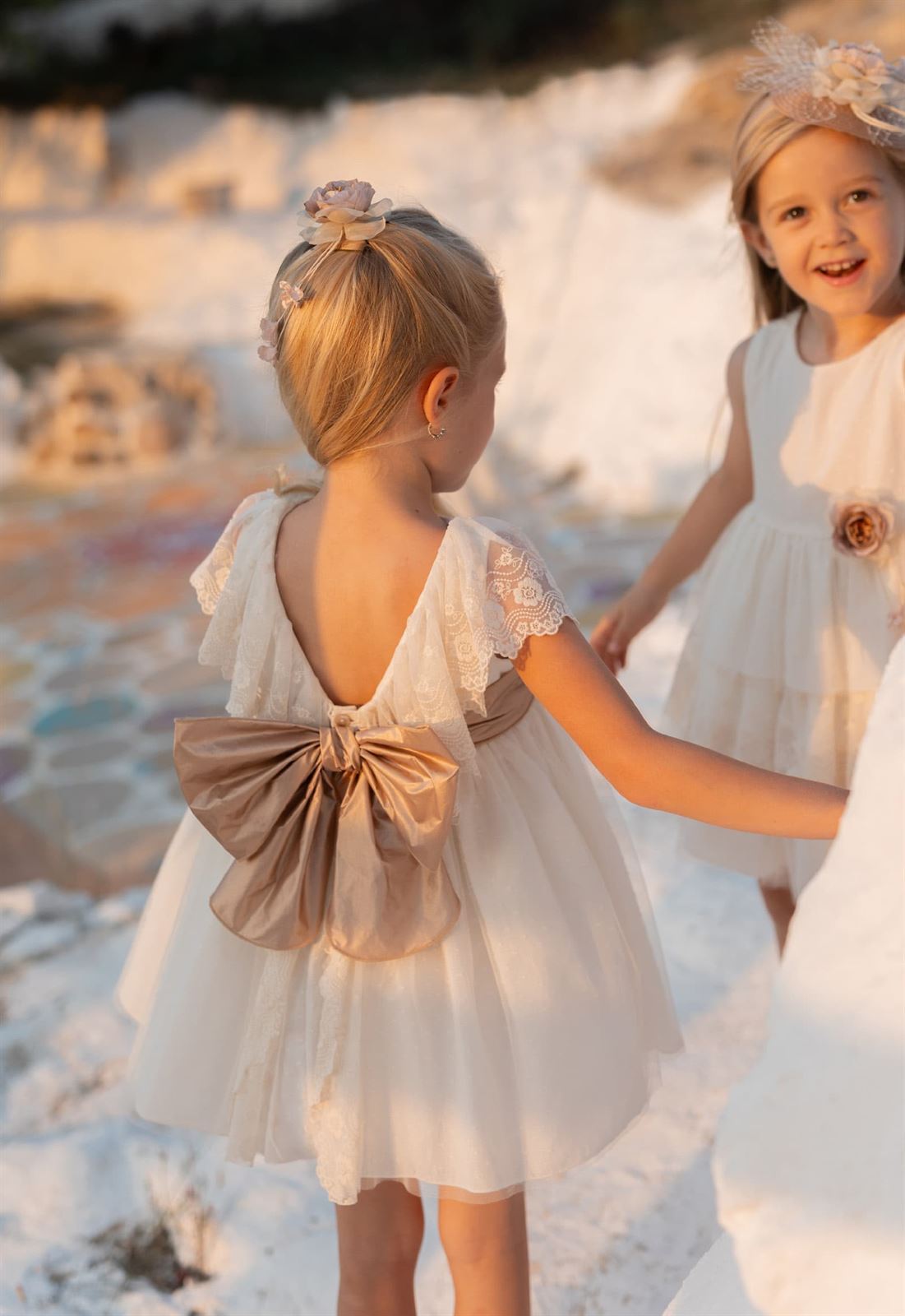 Vestido Ceremonia Basmartí - Imagen 2