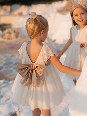 Vestido Ceremonia Basmartí - Imagen 2